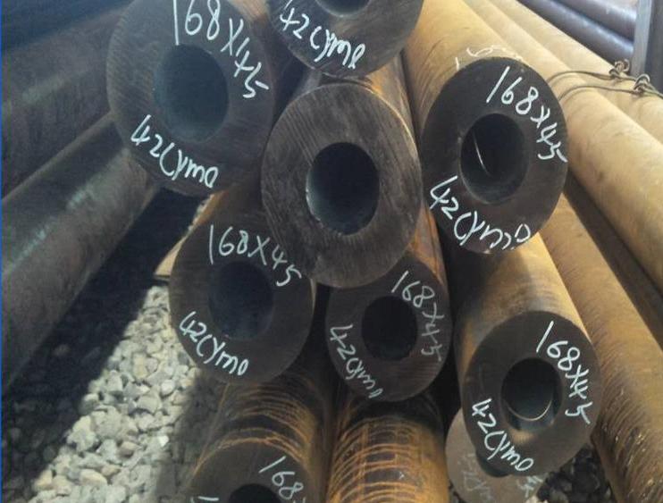 多伦42CrMo钢管淬火_高硬度耐磨合金管加工
